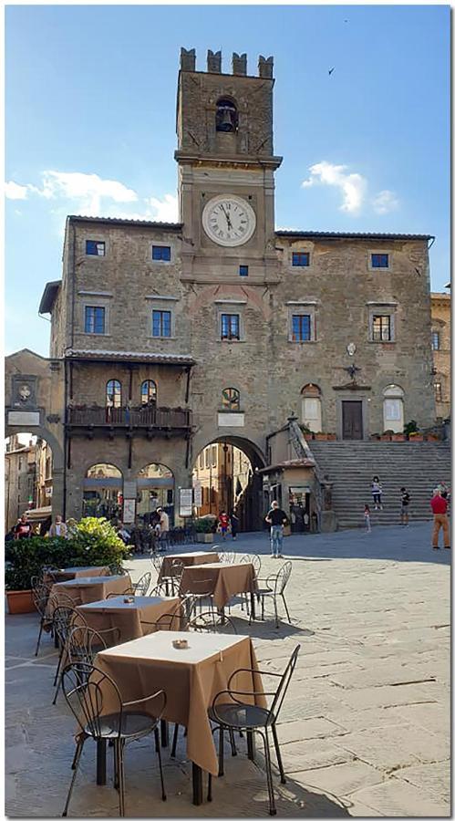 Villino Cortona - Casa Vacanze A Cortona Con Piscina Privata Wifi, Ac - Toscana - Nelle Vicinanze Perugia, Assisi, Montepulciano, Pienza, Siena المظهر الخارجي الصورة